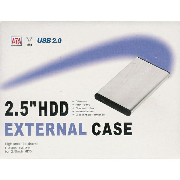 Rack extern pentru HDD 2.5