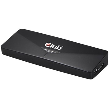 Docking station Club 3D CSV-3103D, USB 3.0 to HDMI/DisplayPort/DVI/USB 3.0/USB 2.0/Ethernet/Audio 2.1ch/Mic Docking station Club 3D CSV-3103D, USB 3.0 to HDMI/DisplayPort/DVI/USB 3.0/USB 2.0/Ethernet/Audio 2.1ch/Mic