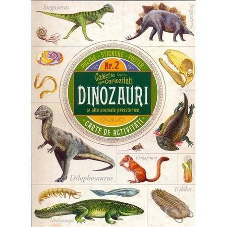 Colectia De Curiozitati Dinozauri Si Alte Animale Preistorice