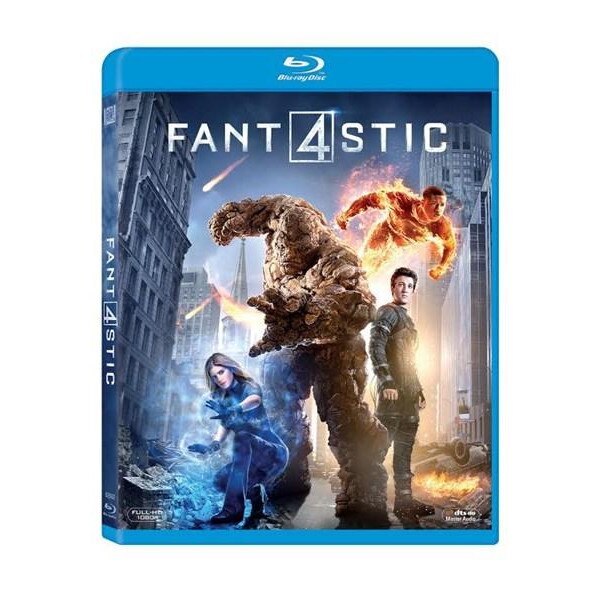 Fantastic 4 / Fantastic Four [Blu-Ray Disc] [2015]