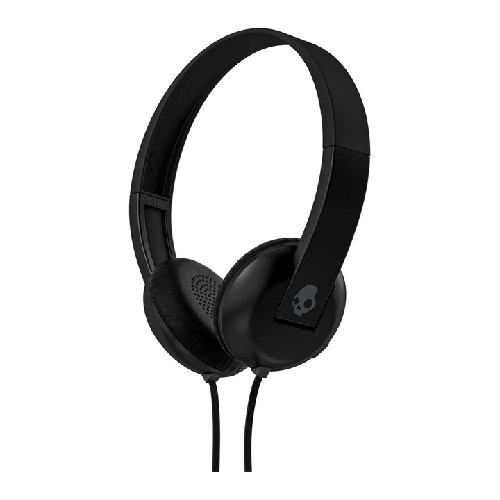 SkullcandyUproar Audio On-Ear fejhallgató Fekete/Szürke/Ttech Fekete