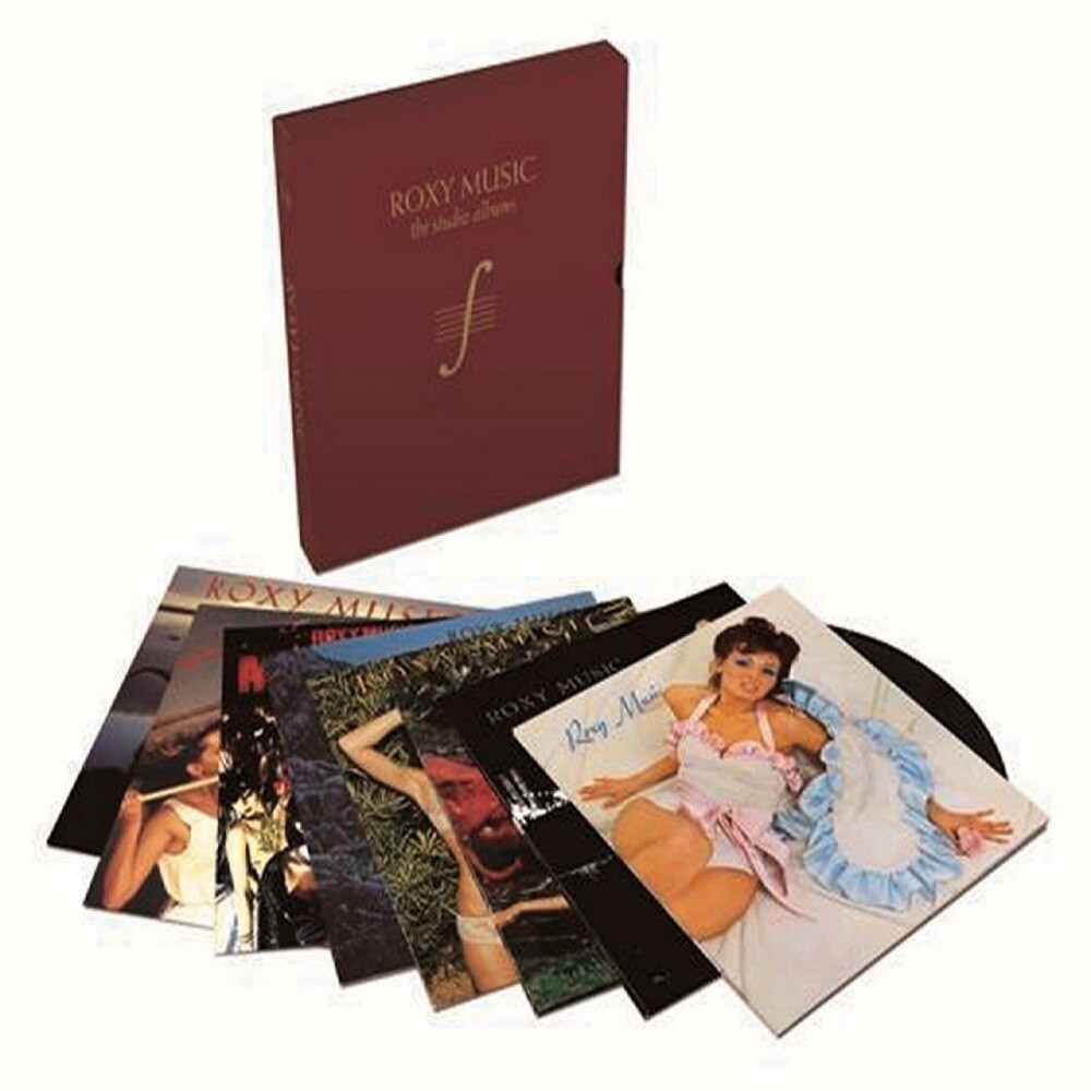 Roxy Music-The Complete Studio Albums (180g Audiophile Pressing)-8LP