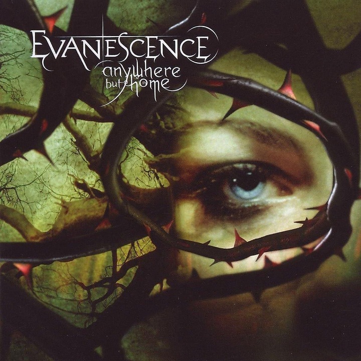 Evanescence-Anywhere But Home-CD