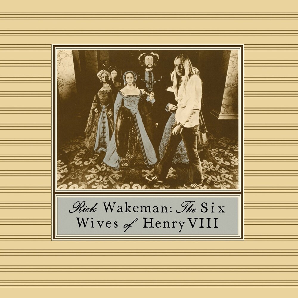 Rick Wakeman (From Yes)-The Six Wives Of Henry VIII-CD