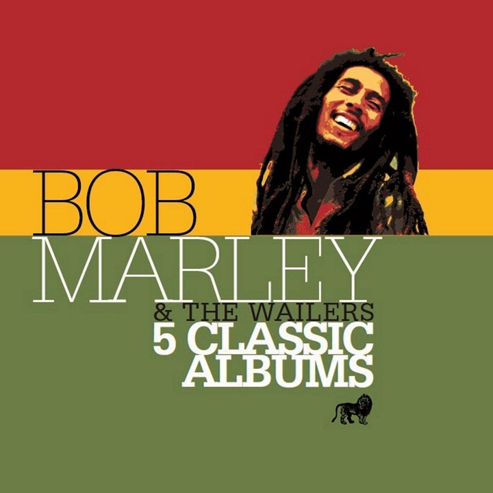 Bob Marley & The Wailers-5 Classic Albums-5CD