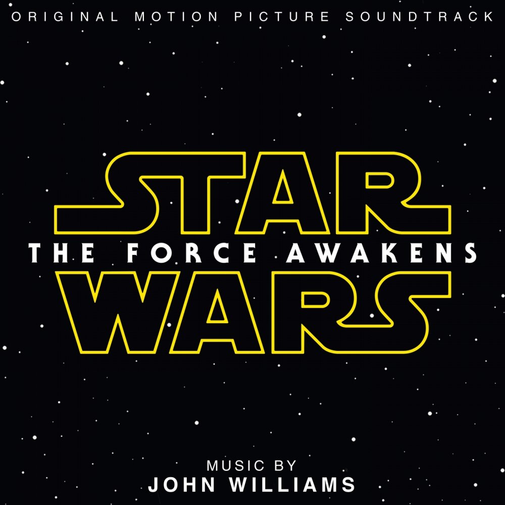 Various Artists-The Force Awakens OST-CD
