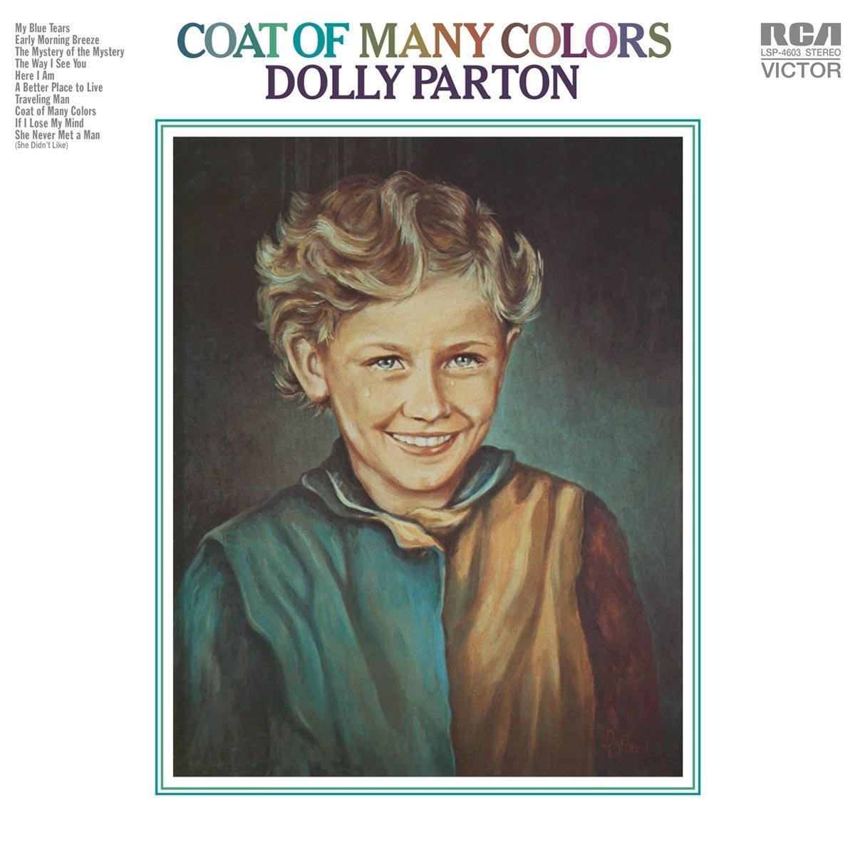 Dolly Parton-Coat Of Many Colours (180g Audiophile Pressing)-LP