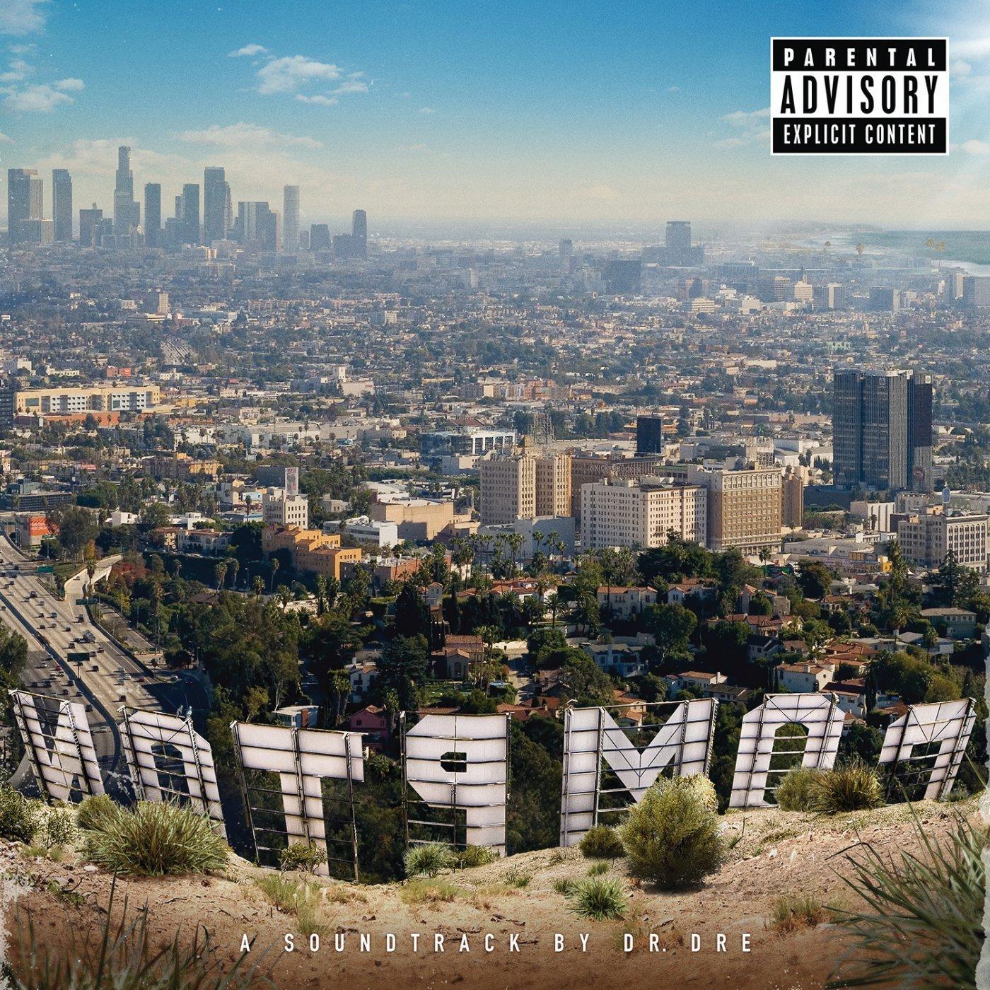 Dr Dre-Compton-CD
