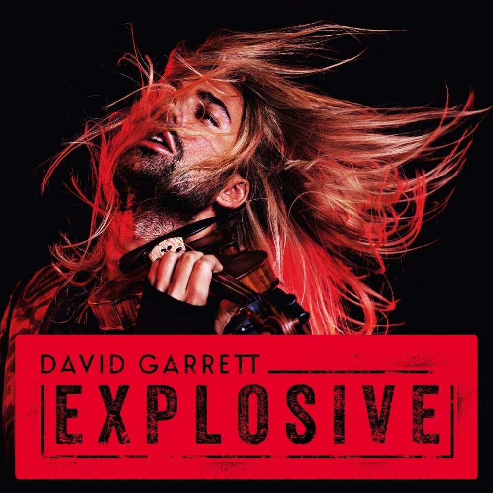 David Garrett-Explosive-CD