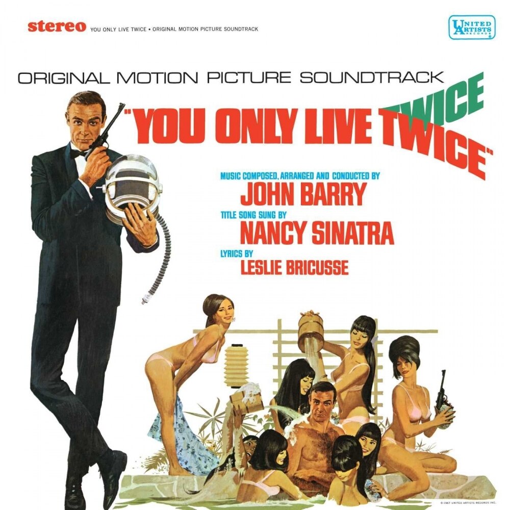 John Barry-James Bond: You Only Live Twice OST (180g Audiophile Pressing)-LP