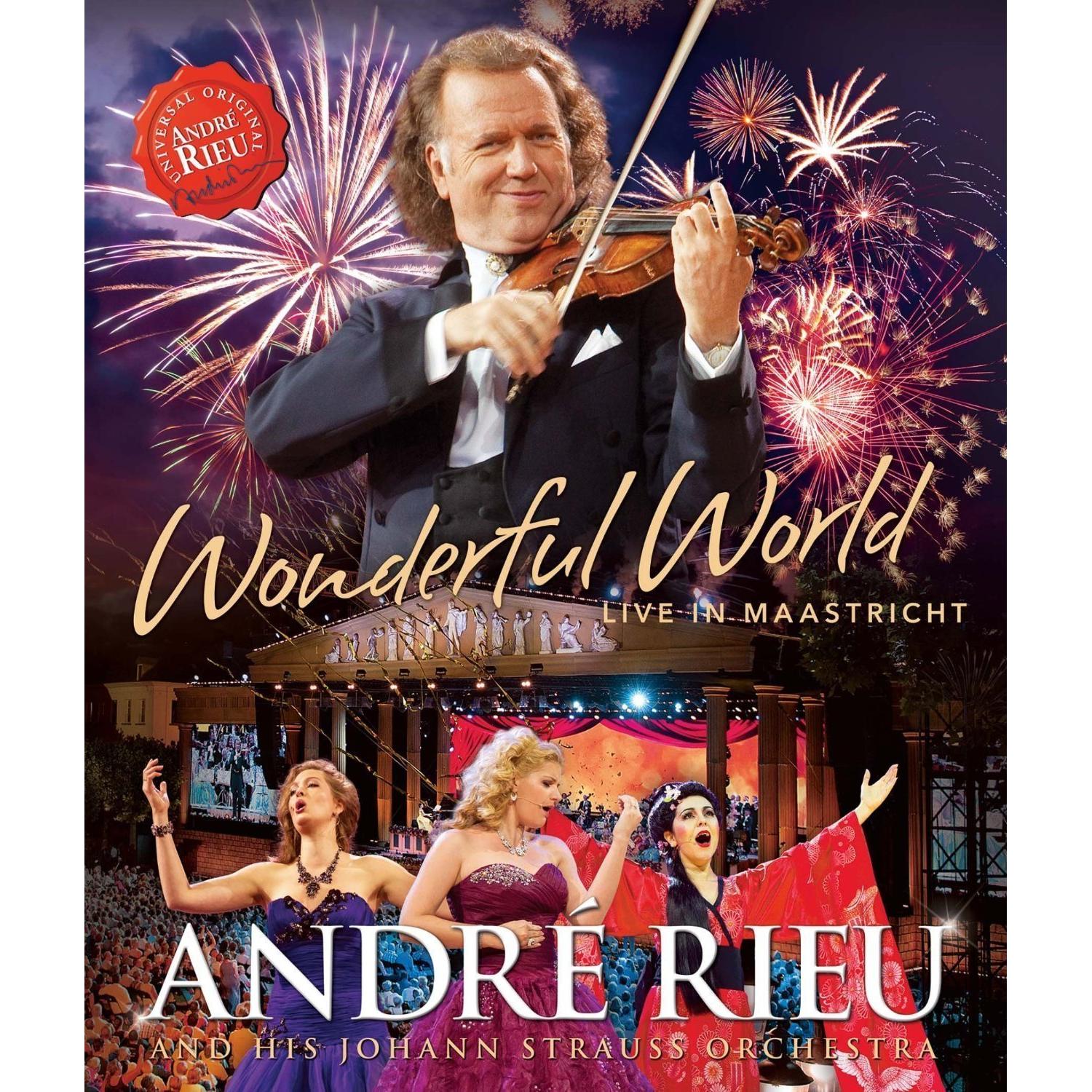 Andre Rieu-Wonderful World- Live Maastricht-DVD