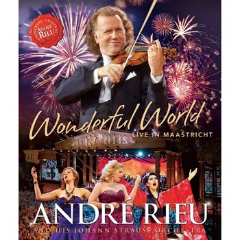 Andre Rieu-Wonderful World- Live Maastricht-DVD Andre Rieu-Wonderful World- Live Maastricht-DVD