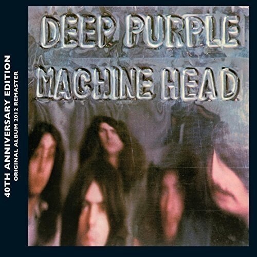 Deep Purple-Machine Head (180g Audiophile Pressing)-LP