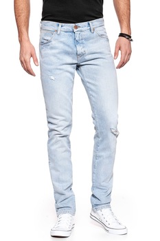 Blugi, Wrangler, W18SER032, Albastru deschis Blugi, Wrangler, W18SER032, Albastru deschis