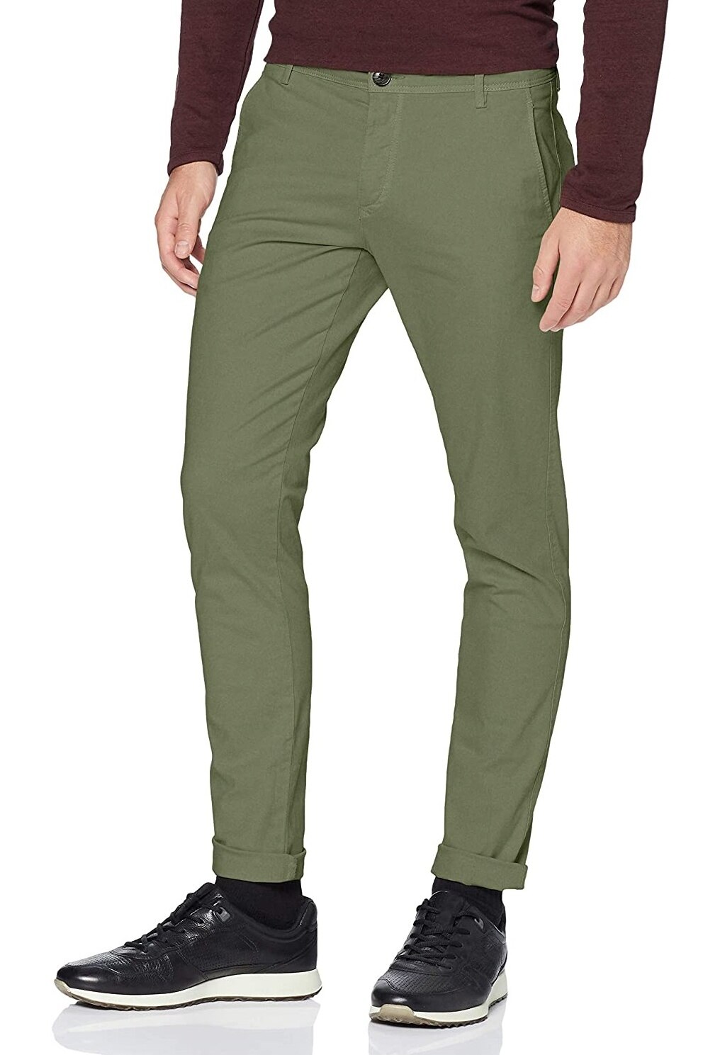 Blugi, Selected Homme, 16054040, Verde