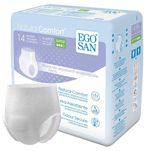 Chiloti adulti EGOSAN XLARGE super 3 picaturi calitatea I 14 buc