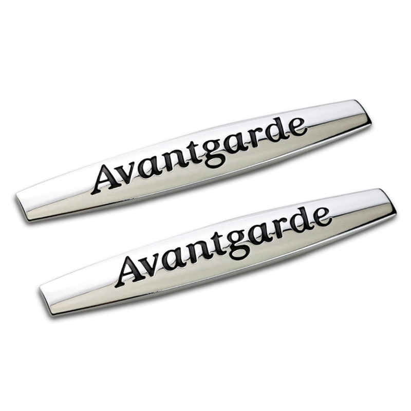 Set embleme Mercedes Avantgarde pentru aripa
