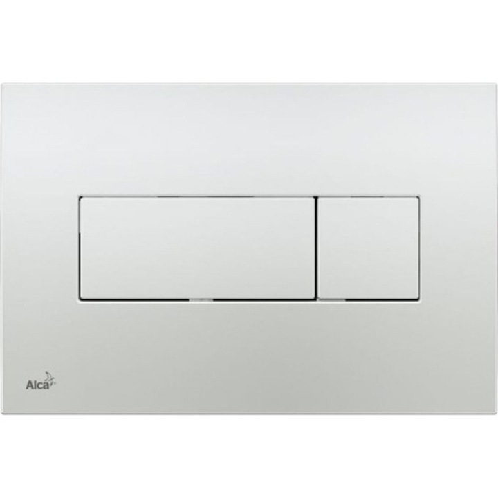 Clapeta de actionare plastica Alcaplast crom lucios M371