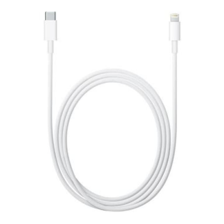 BLACKBIRD Type-C USB To Lightning Adatkábel 1m, Fehér, Gyári kivitel, (BH1100 WHITE) (BH1100 WHITE)