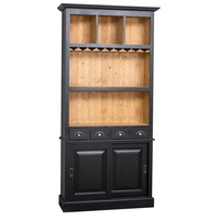 mobila bar szel-mob cu 2 usi culoare exterior negru culoare interior natural dublu color 100 lemn masiv 210x103x36 cm imagen 26_0_
0