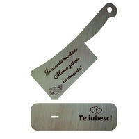 Decoratiune bucatarie pentru mama, Lemn, 17x15cm
