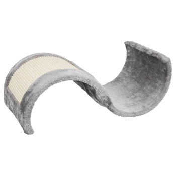 Sisal Trixie Wavy Ondulat Pentru Pisici 50 × 29 × 18 cm Gri 43262 Sisal Trixie Wavy Ondulat Pentru Pisici 50 × 29 × 18 cm Gri 43262