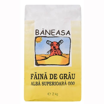 Faina superioara Baneasa, tip 000, 2 kg