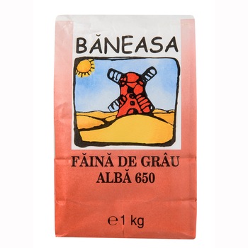 Faina Baneasa brutarie, tip 650, 1kg Faina Baneasa brutarie, tip 650, 1kg
