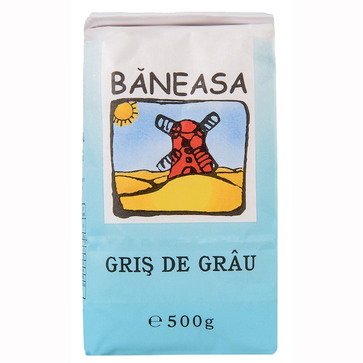 Gris Baneasa, 500 g