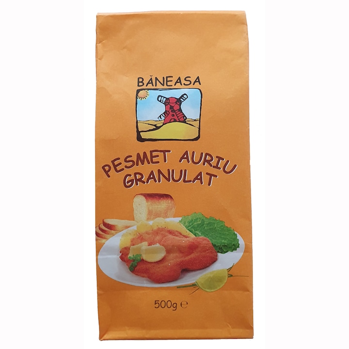 Pesmet auriu granulat Baneasa, 500 g