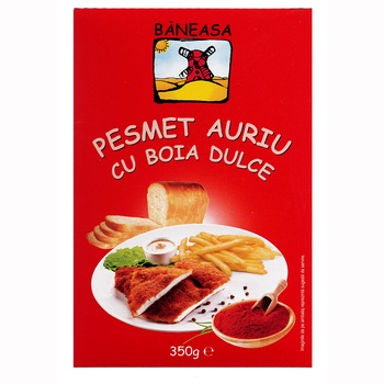 Pesment Baneasa cu boia, in cutie carton, 350 g Pesment Baneasa cu boia, in cutie carton, 350 g