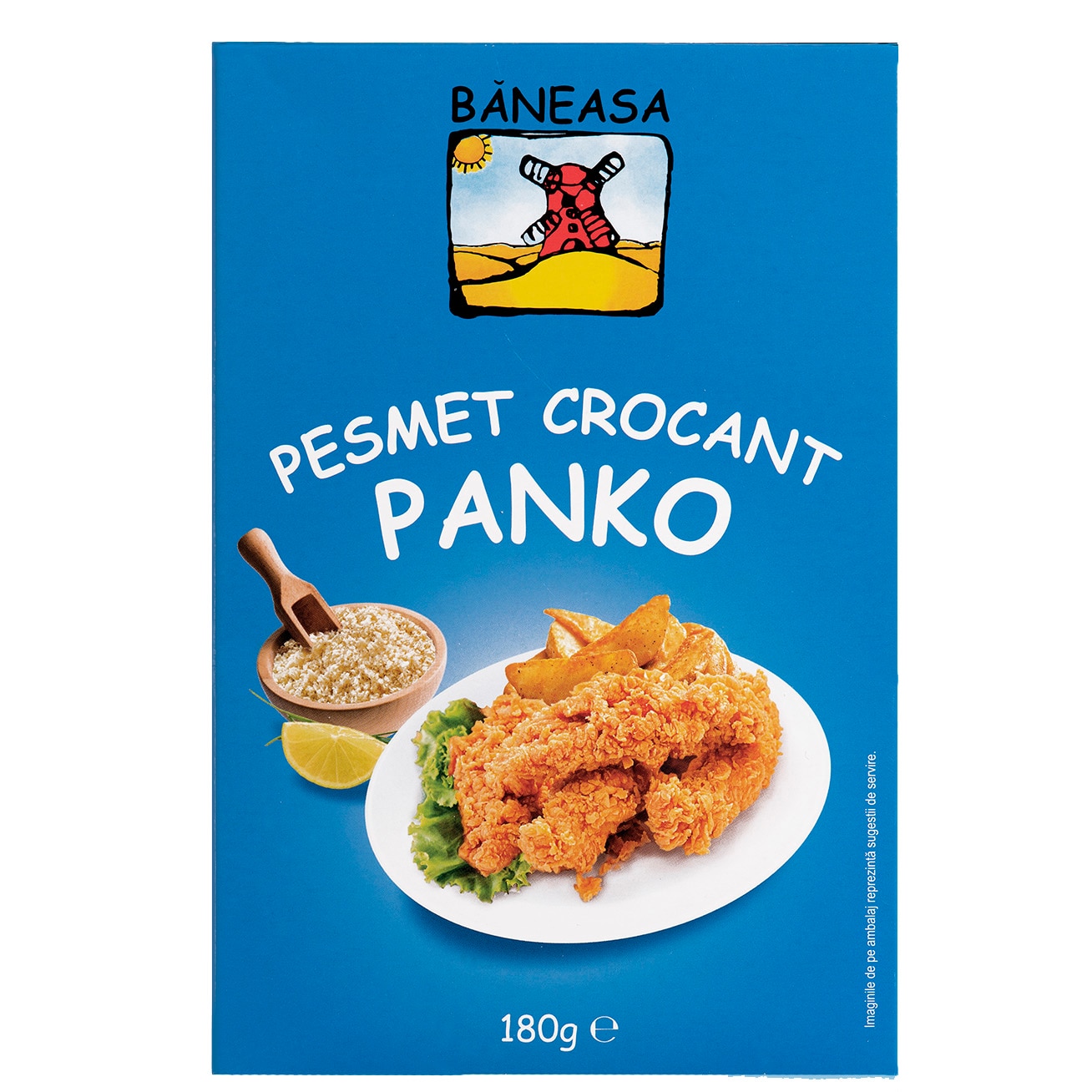 Pesmet Panko Baneasa, in cutie carton, 180 g