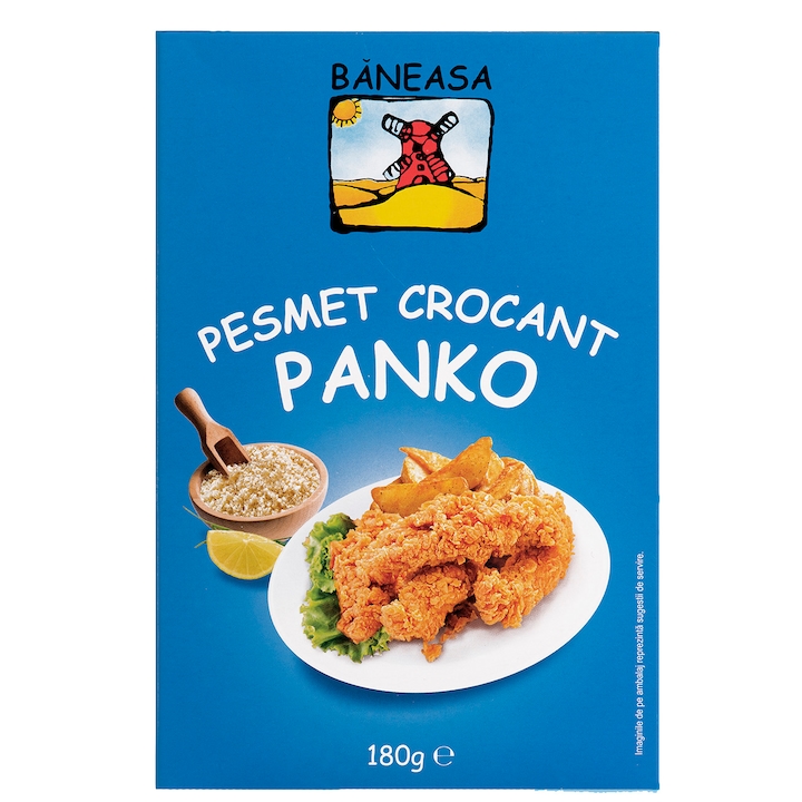 Pesmet Panko Baneasa, in cutie carton, 180 g