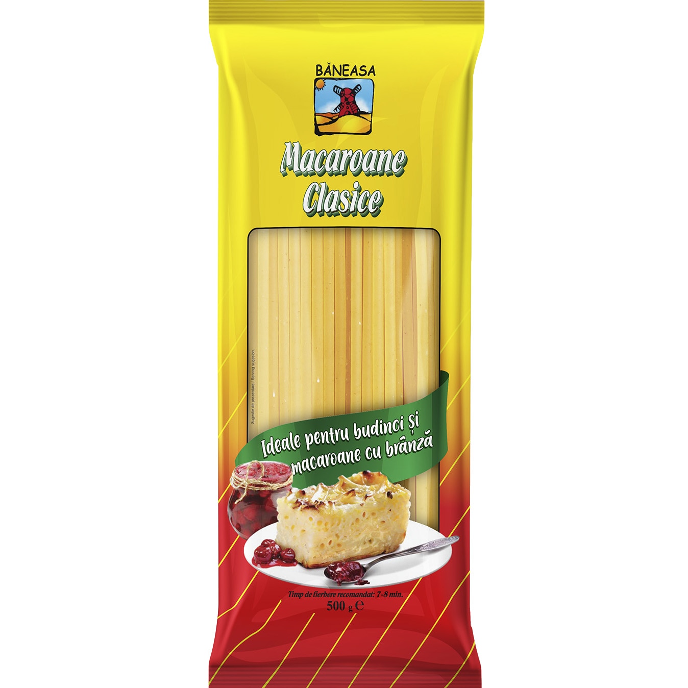 Paste macaroane Baneasa, 500 g