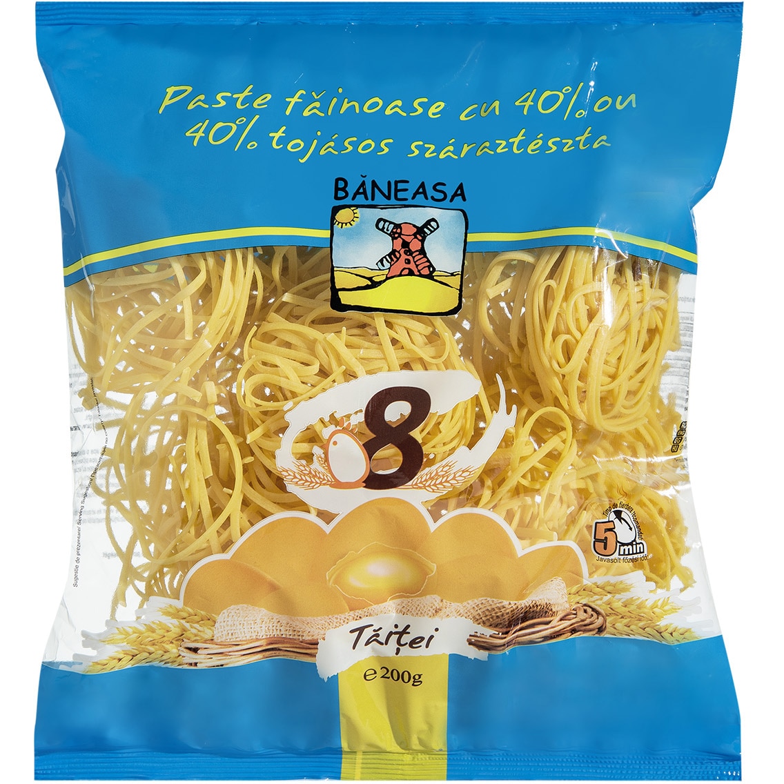 Taietei cuiburi cu 8 oua Baneasa, 200 g