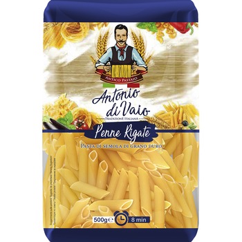 Paste penne din gru dur Antonio di Vaio, 500 g Paste penne din gru dur Antonio di Vaio, 500 g