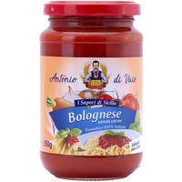 Pachet: 2 x Sos bolognese baza pentru paste Antonio di Vaio, 350 g