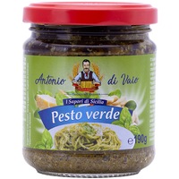 Pachet: 2 x Sos pesto verde Antonio di Vaio, 190 g