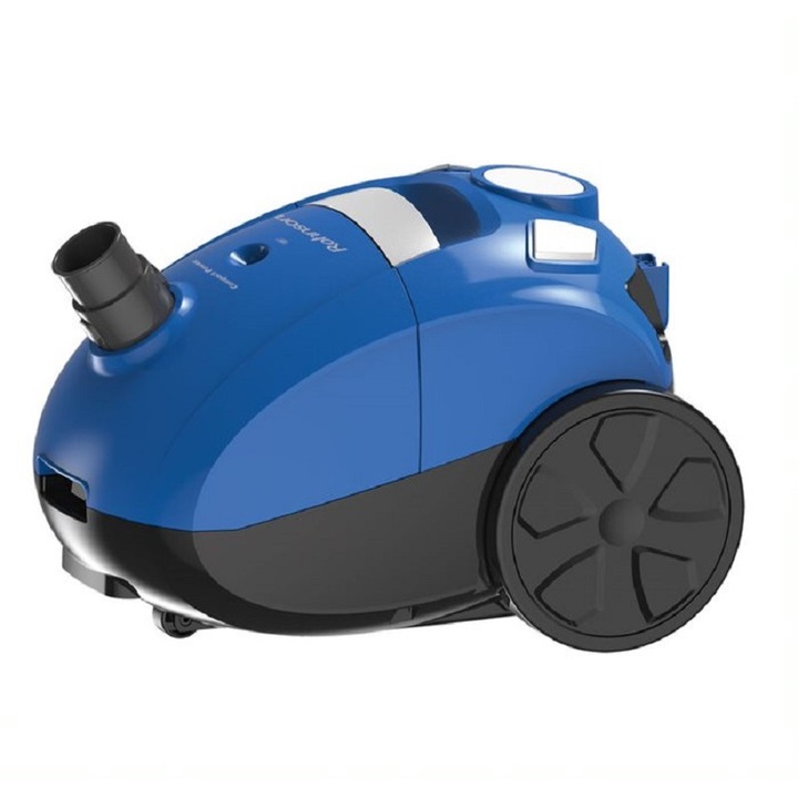 Aspirator, Rohnson, R1182, 800 W, Sac permanent 2,5 l., Albastru