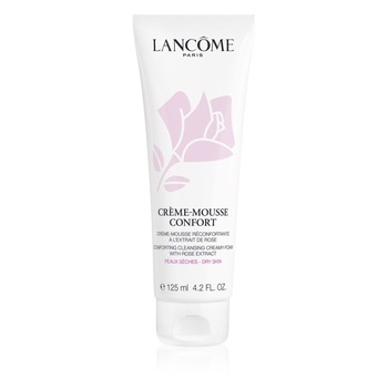 Crema de curatare pentru ten uscat, Lancome Confort Mousse Cleanser, 125 ml Crema de curatare pentru ten uscat, Lancome Confort Mousse Cleanser, 125 ml