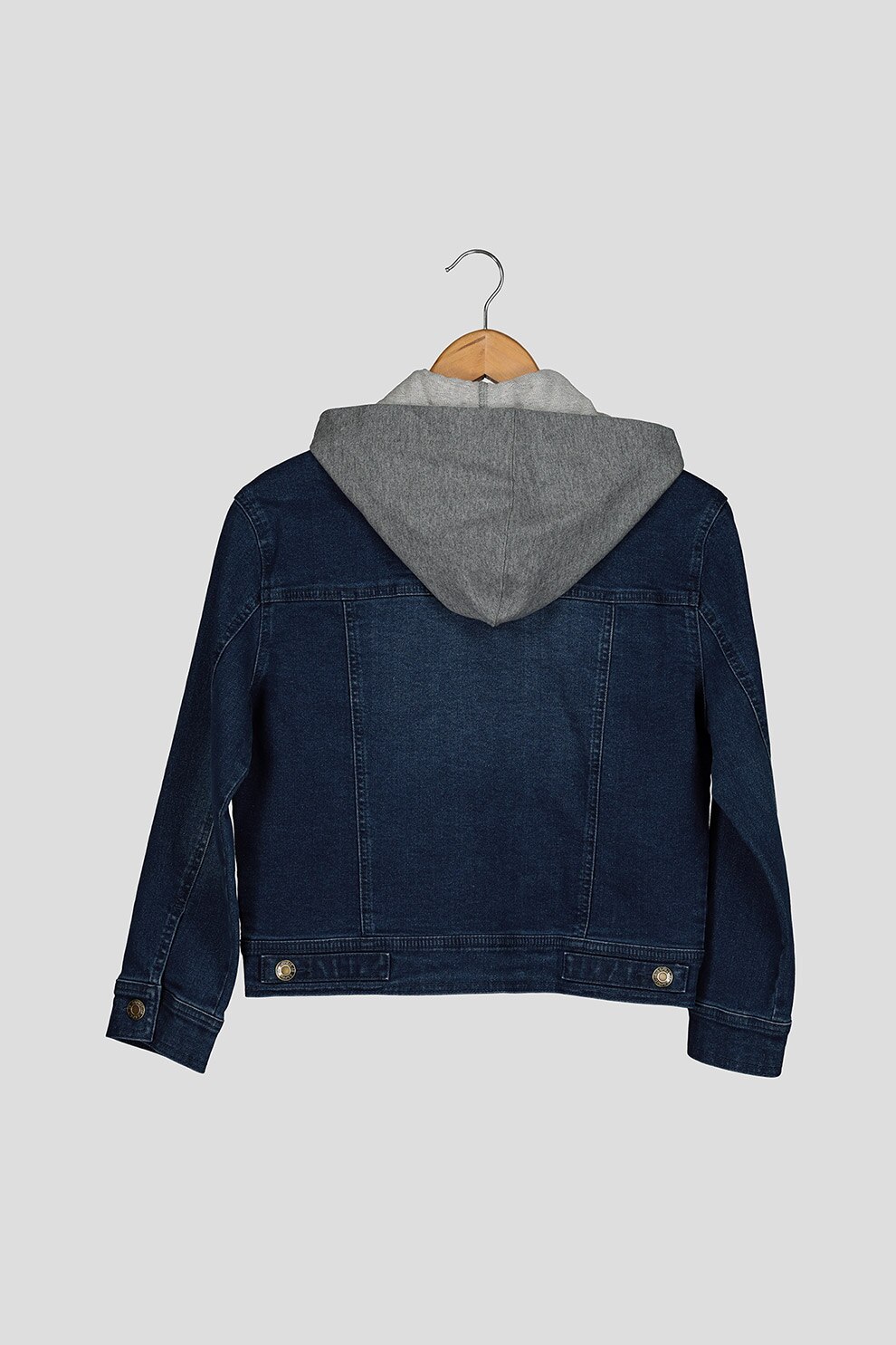 Esprit, Kapucnis farmerdzseki, Sötétkék, 152 158 CM Standard Jack&Jones, Austin vízálló kapucnis dzseki, Sötétkék, 152 CM