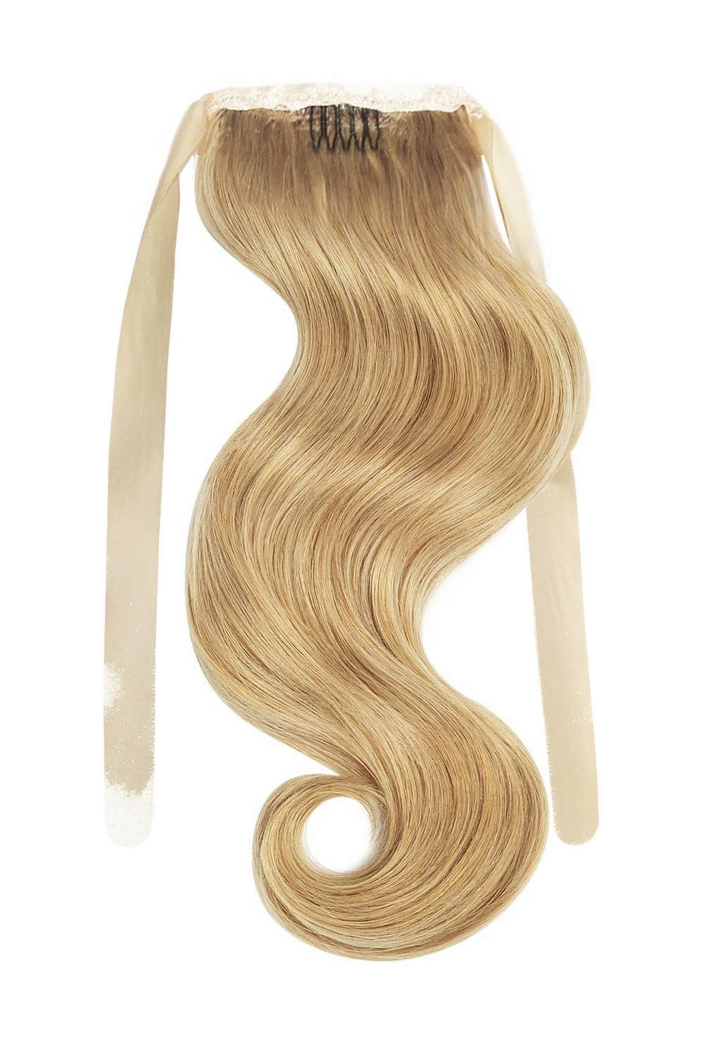 Extensie Par Coada Amora Luxury Edition Saten Deschis 50 cm