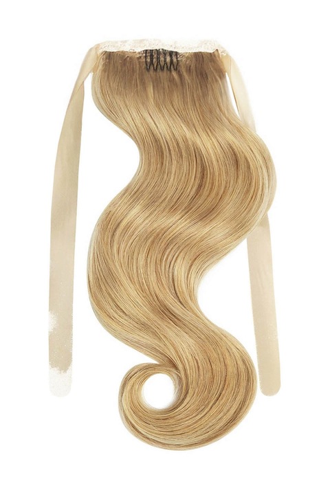 Extensie Par Coada Amora Luxury Edition Saten Deschis 50 cm