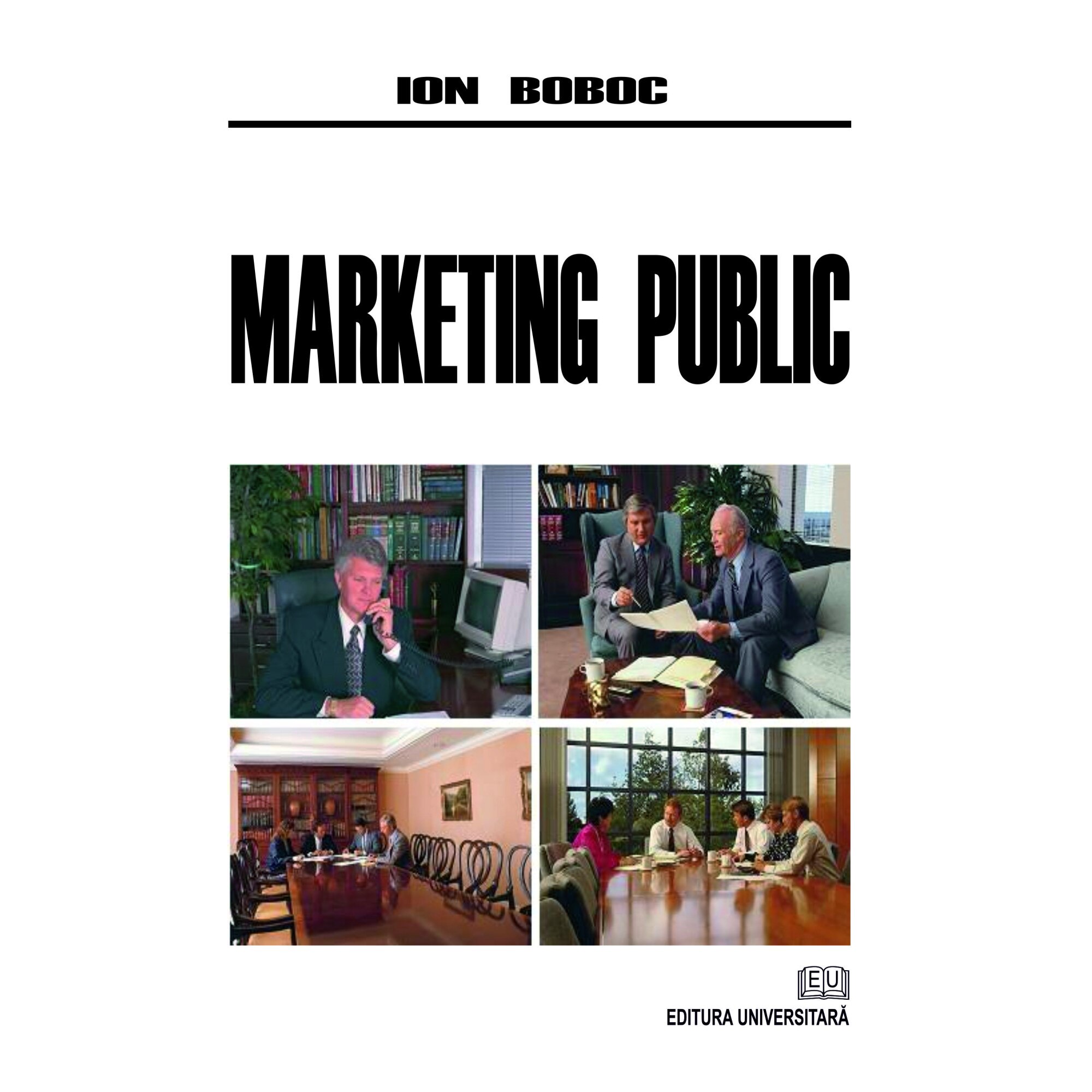 Marketing public - Ion Boboc