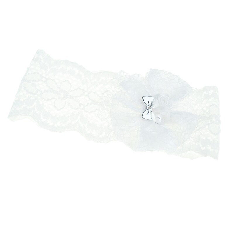 Bentita pentru fete Colibra 7734058, Alb