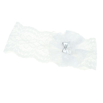 Bentita pentru fete Colibra 7734058, Alb Bentita pentru fete Colibra 7734058, Alb