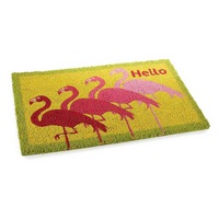 covoras intrare casa antiderapant fibre cocos cauciuc flamingo hello 60 cm x 40 cm imagen 15_0_
0
