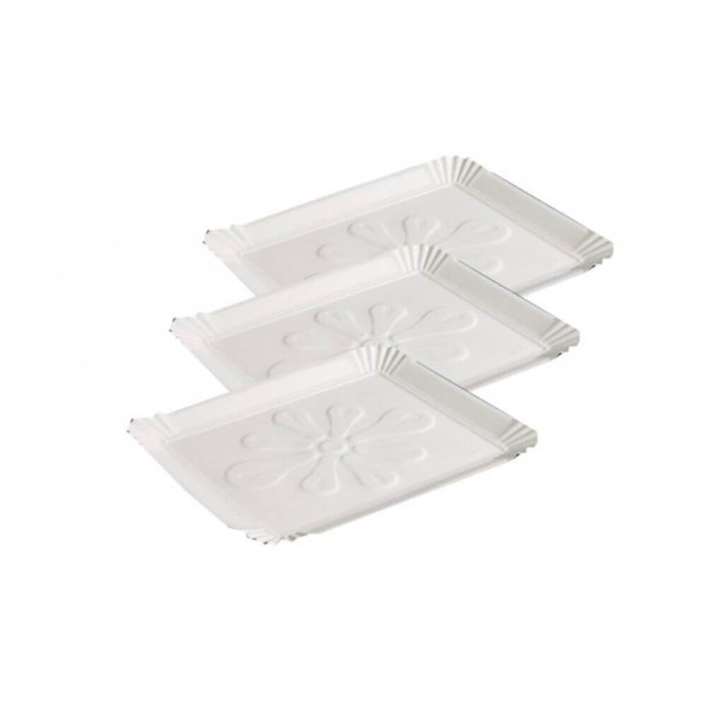 Tavite OTI T12, 24.5x34.5 cm, 100 Buc/Set, Carton Alb Duplex 300 g/m²