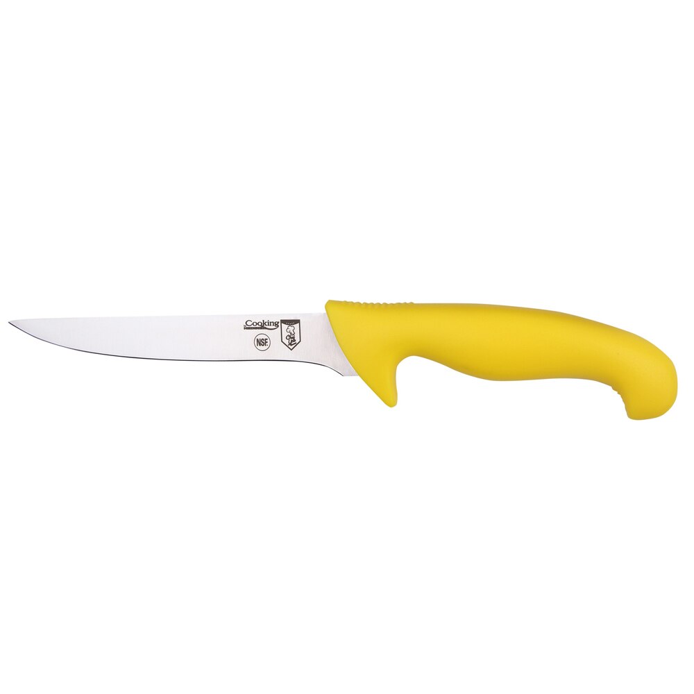 Cutit Pentru Dezosat Profesional 18 Cm, Galben