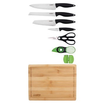 Set Cutite De Bucatarie, 8 Piese, Queen Set Cutite De Bucatarie, 8 Piese, Queen